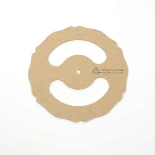 Rim sjabloon r2 8.5 inch