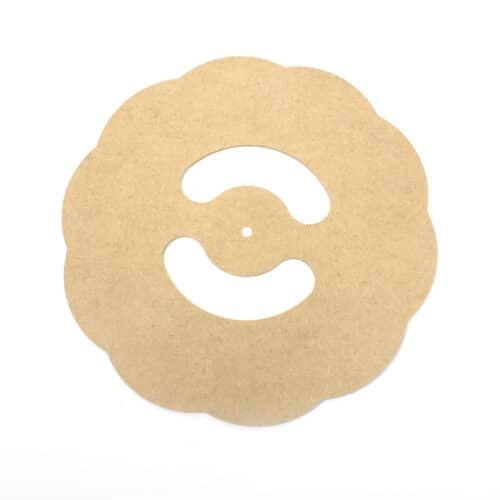 Rim sjabloon r3 12.5 inch