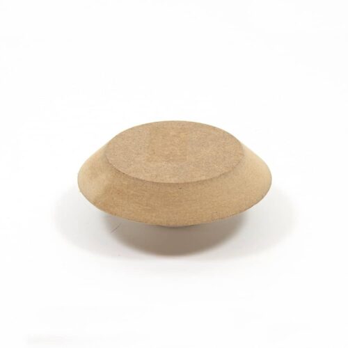 Ronde drapeermal MDF - 5 inch (12,7cm) 001-01