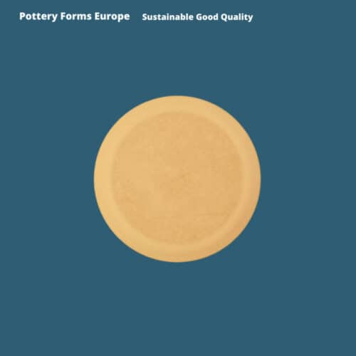 Ronde drapeermal Soft Edge MDF - 9,5 inch (24,1 cm)