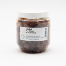 Schellak schilfers, lichtbruin