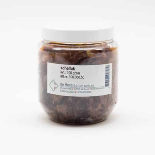 Schellak schilfers, lichtbruin