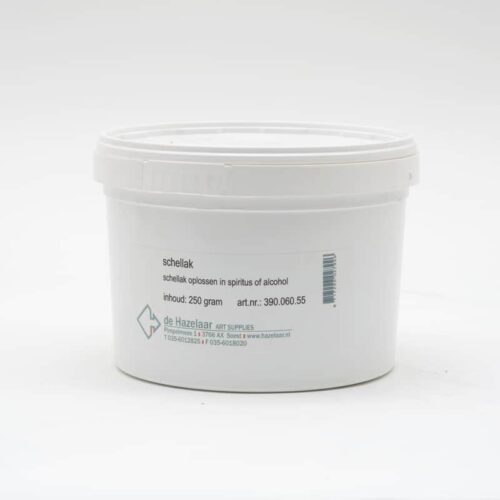 Schellak schilfers, lichtbruin