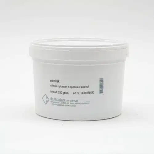 Schellak schilfers, lichtbruin