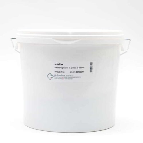 Schellak schilfers, lichtbruin