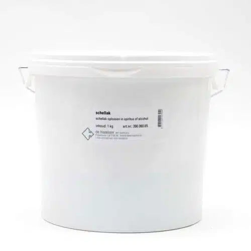 Schellak schilfers, lichtbruin
