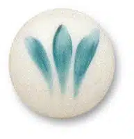 Schjerning porseleinverf 2007 licht blauwgroen