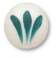 Schjerning porseleinverf 2008 diep blauwgroen