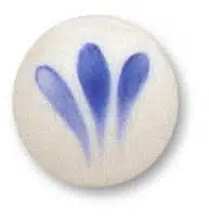 Schjerning porseleinverf 2014 karmijnblauw