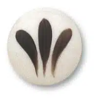 Schjerning porseleinverf 2031 bruinzwart