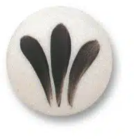 Schjerning porseleinverf 2032 zwart