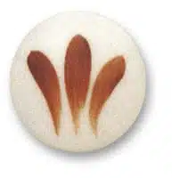 Schjerning porseleinverf 2036 chocoladebruin