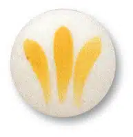 Schjerning porseleinverf 2041 Albertsgeel