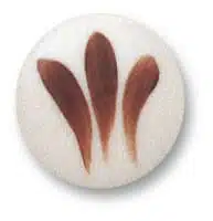 Schjerning porseleinverf 2043 kastanjebruin