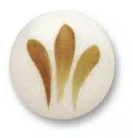 Schjerning porseleinverf 2052 bruingroen