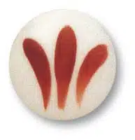 Schjerning porseleinverf 2055 ijzerrood