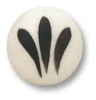 Schjerning porseleinverf 2092 ivoorzwart