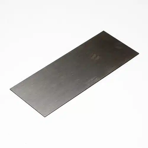 Schraapstaal rechthoekig