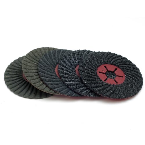 Schuurschijf Ø 125 K16 half flexibel