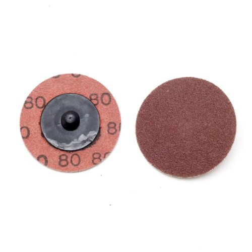 Schuurschijf Ø50mm k-loc K80 metaal/hout