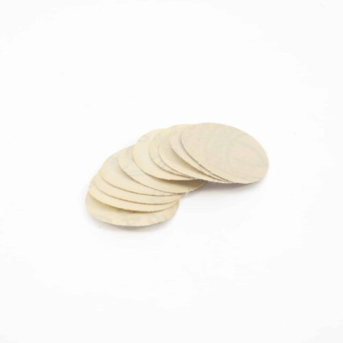 Schuurschijfjes aluminiumoxide