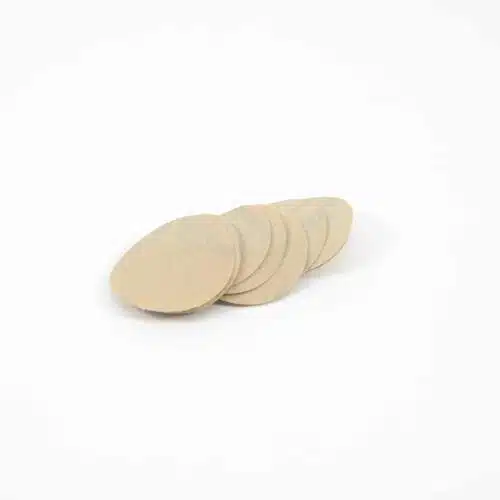 Schuurschijfjes aluminiumoxide