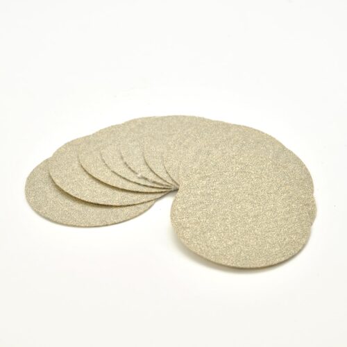 Schuurschijfjes aluminiumoxide