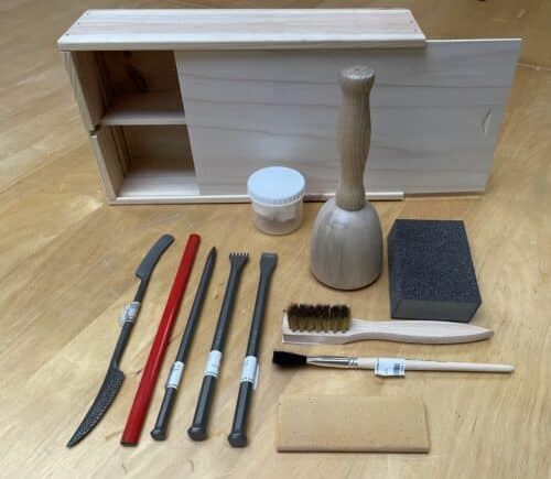 SCULPT-KIT12 aanvangset 12-delig