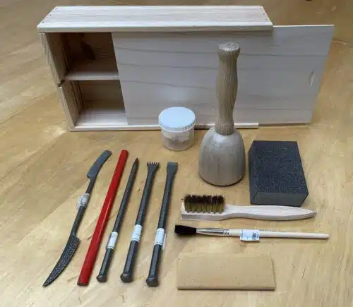 SCULPT-KIT12 aanvangset 12-delig