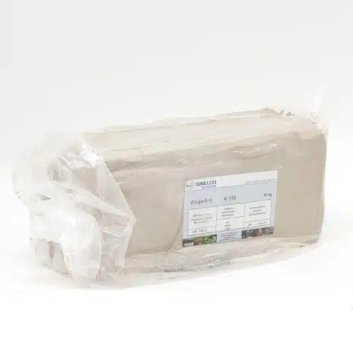 Silbelco K118 steengoedklei wit