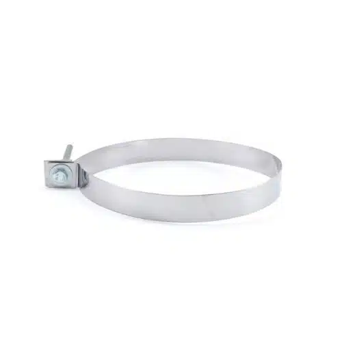 Slangklem v. grote motor glazuurcabine