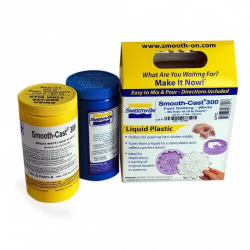 Smooth On polyurethaan (PU) gietmassa