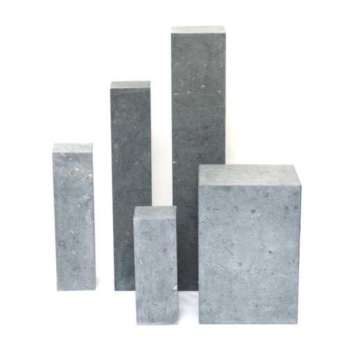 Sokkel massief dolomiet, 20x20x15 cm