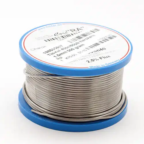 Soldeer-tin-harskern 40sn/60pb 1,5 mm