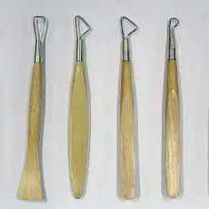 Spatel-/draadmirette 15 cm set set 6-delig