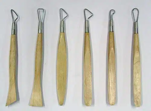 Spatel-/draadmirette 15 cm set set 6-delig