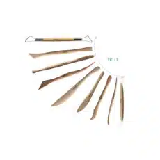 Spatel / mirette set 9-delig