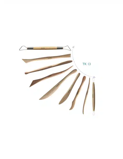 Spatel / mirette set 9-delig