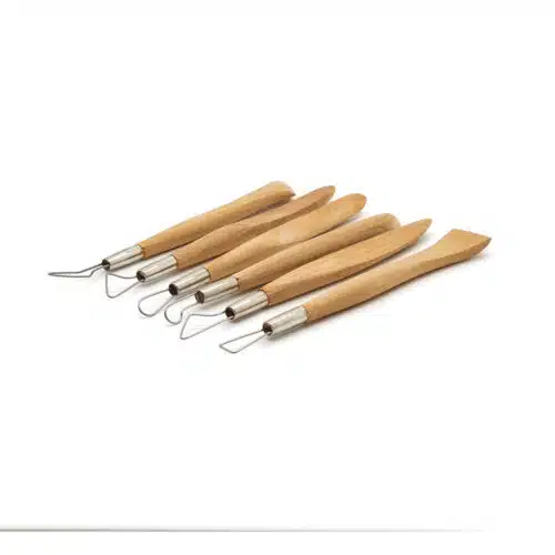 Spatel/Bandmirette 20cm set 6-delig