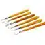 Spatel/draadmirettes 20 cm set 6-delig