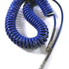 Spiraalslang 6 mm, 10 mtr met 2x kwarts binnendraad