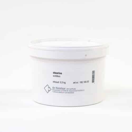 Stearine schilfers