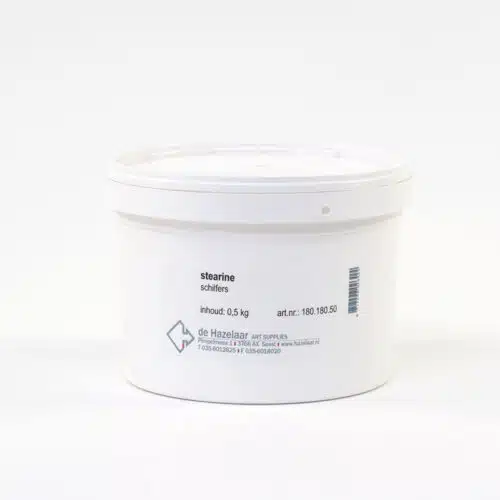 Stearine schilfers