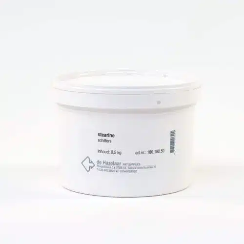 Stearine schilfers