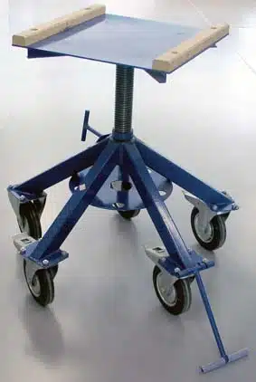 Steenhouwersdraaibok Quintus blauw