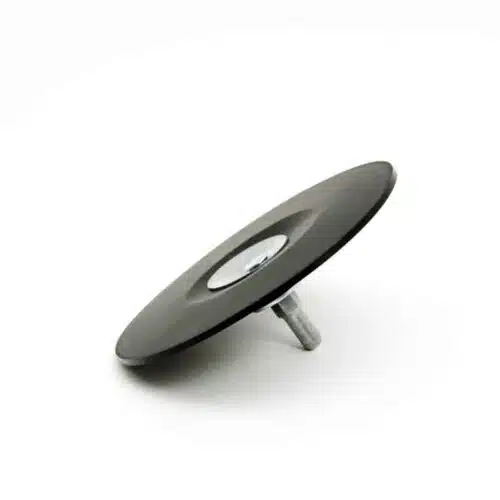 Steunschijf 115 mm, as Ø 6 mm, rubber