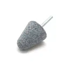 Stiftsteen Ø 6 mm as, groen, K24 rond 40x50 mm