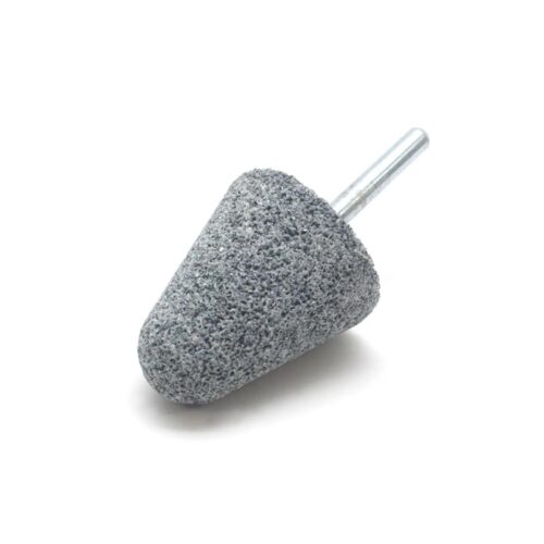 Stiftsteen Ø 6 mm as, groen, K24 rond 40x50 mm