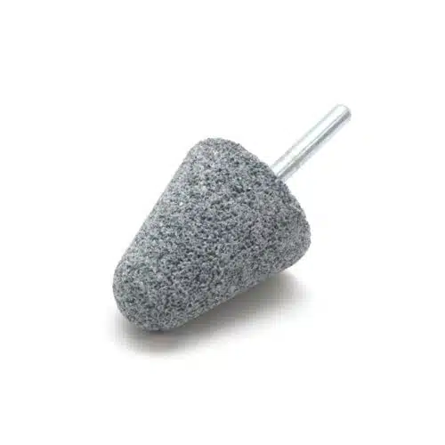 Stiftsteen Ø 6 mm as, groen, K24 rond 40x50 mm