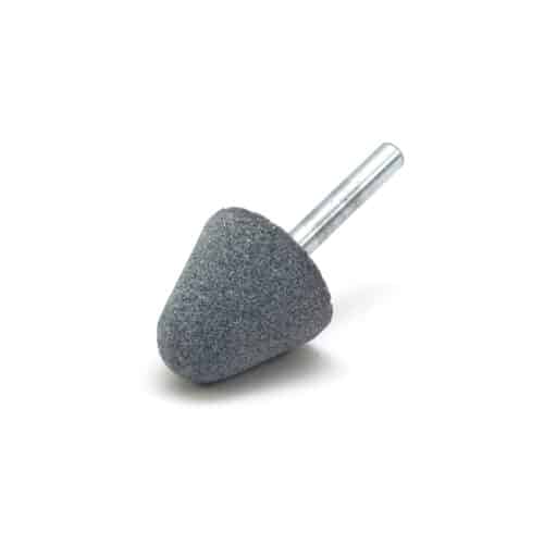 Stiftsteen Ø 6 mm as, groen, K60 rond 30x30 mm